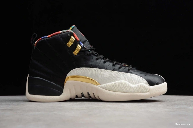 Black New Year CI2977-006  Chinese Jordan 12 0520